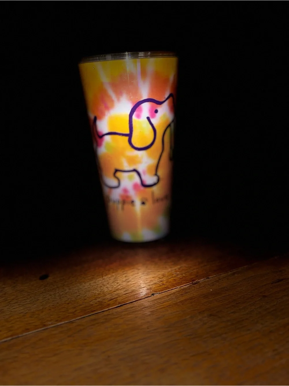 Tervis Tie-Dye Acrylic Tumbler - Yellow & Orange